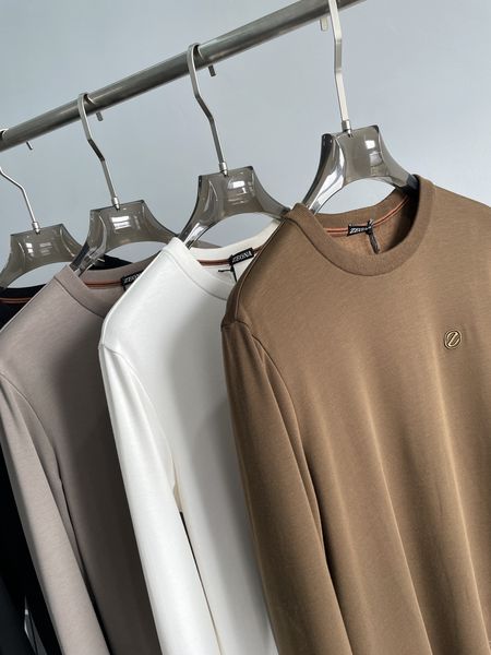 Z*EGNA   shirt Top Quality D17 2024820-5