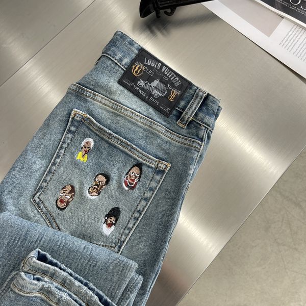 L*ouis V*uitton  Pants Top Quality D17 20240820-10