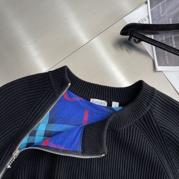 B*URBERRY  Cardigan Top Quality D17 20240820-13