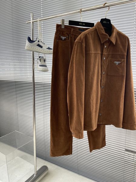 P*rada  Suit Top Quality D17 20240820-15