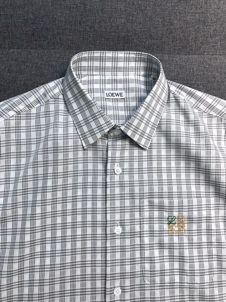 L*oewe  Shirt Top Quality D17 20240820-23