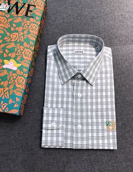 L*oewe  Shirt Top Quality D17 20240820-23