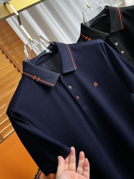 H*ermes  T-shirt&Polo Top Quality D17 20240820-32