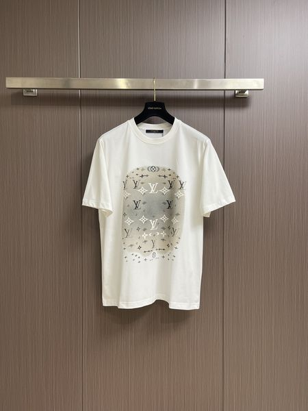L*ouis V*uitton  T-shirt Top Quality D17 20240821-2