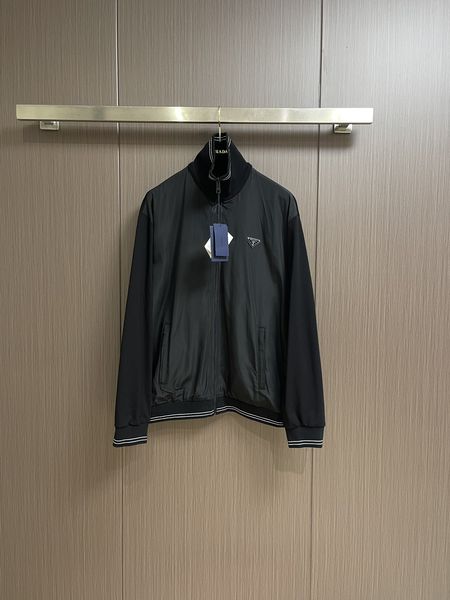 P*rada Jacket Top Quality D17 20240821-3