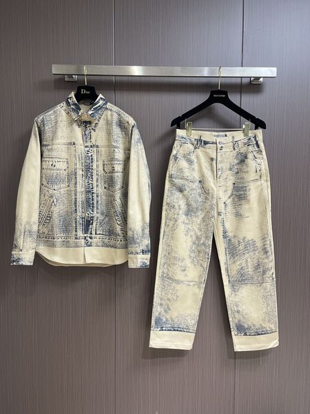 D*ior  suit Top Quality D17 20240821-7