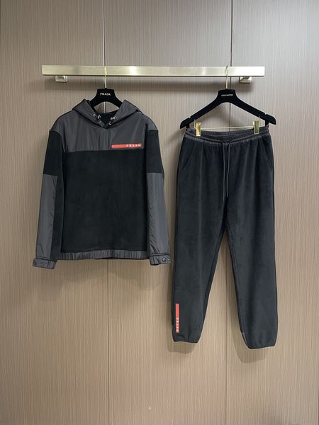 P*rada  Suit Top Quality D17 20240821-16