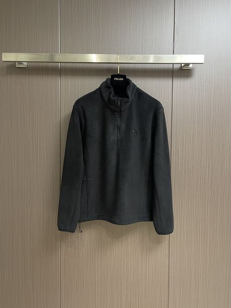 P*rada  Coat Top Quality D17 20240821-19