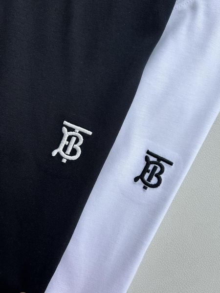 B*URBERRY  shirt Top Quality D17 20240821-36