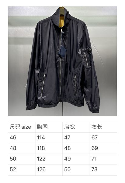 P*rada   Coat Top Quality D17 20240821-42