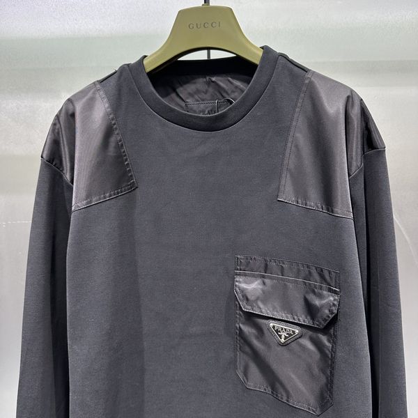 P*rada  Hoodie Top Quality D17 20240821-49