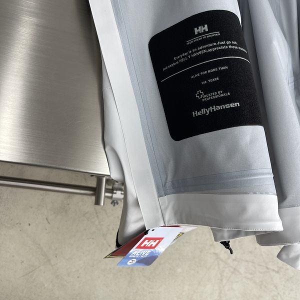 H*elly Hansen Coat Quality D17 20240821-79