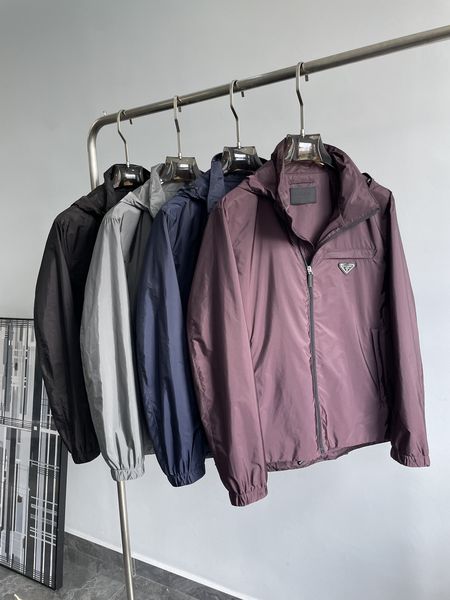 P*rada Jacket Top Quality D17 20240822-22