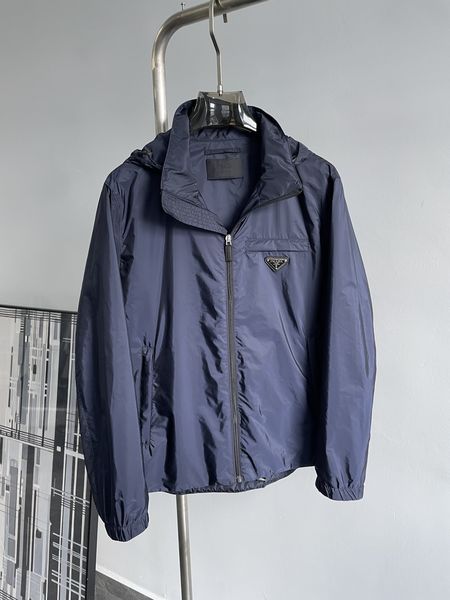 P*rada Jacket Top Quality D17 20240822-22