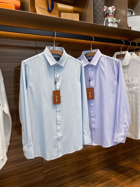 L*oro P*iana shirt  Top Quality D17 20240822-29