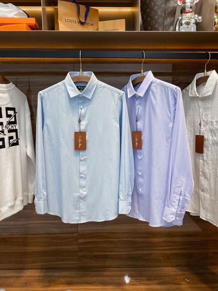 L*oro P*iana shirt  Top Quality D17 20240822-29