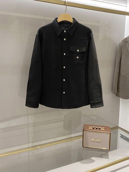 C*hrome H*earts Coat  Top Quality D17 20240822-43