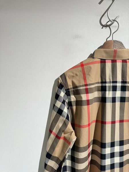 B*URBERRY  shirt Top Quality D17 20240824-2