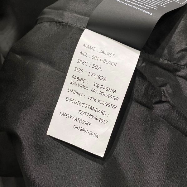 Z*EGNA  Coat Top Quality D17 20240824-10