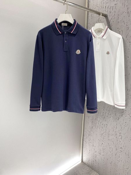 M*oncler  Shirt Top Quality D17 20240824-12