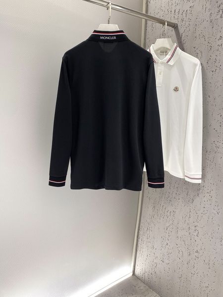 M*oncler  Shirt Top Quality D17 20240824-12