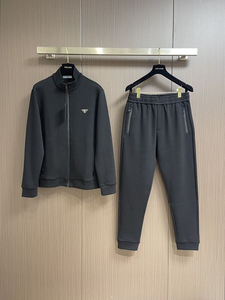 P*rada  Suit Top Quality D17 20240824-19