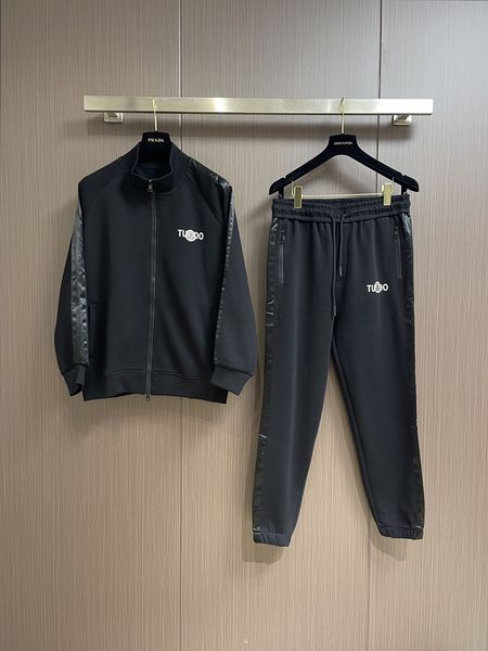 P*rada  Suit Top Quality D17 20240824-19