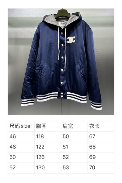 C*ELINE  Jacket Top Quality D17 20240824-43