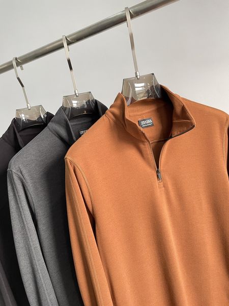 Z*EGNA  shirt Top Quality D17 20240826-7