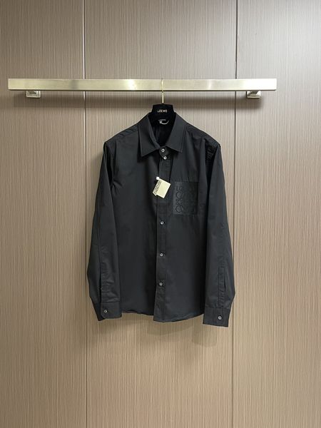 L*oewe  Shirt Top Quality D17 20240826-23