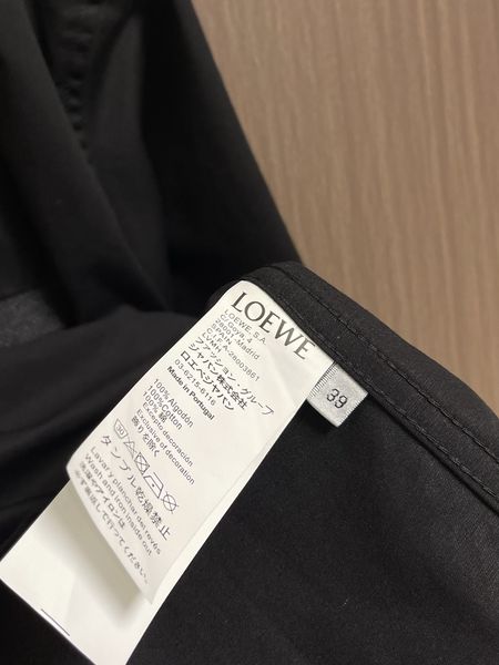 L*oewe  Shirt Top Quality D17 20240826-23