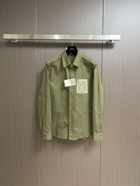 L*oewe  Shirt Top Quality D17 20240826-23