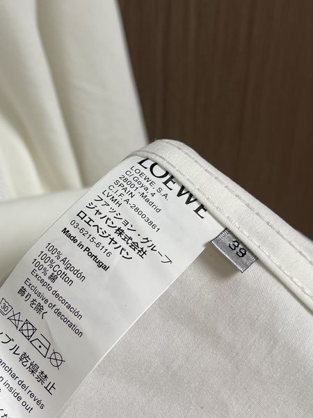 L*oewe  Shirt Top Quality D17 20240826-23