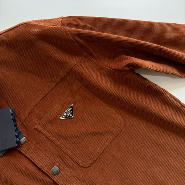 P*rada  Coat Top Quality D17 20240827-11