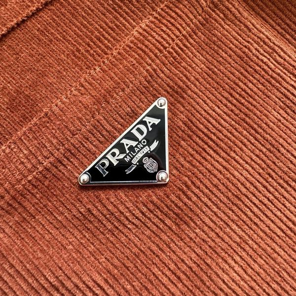 P*rada  Coat Top Quality D17 20240827-11