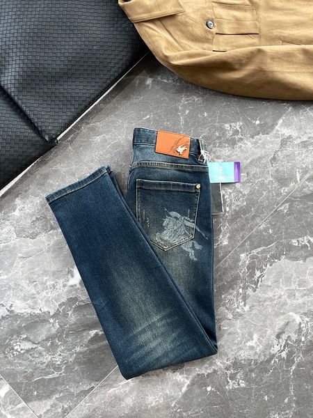 B*URBERRY  Pants Top Quality D17 20240827-18