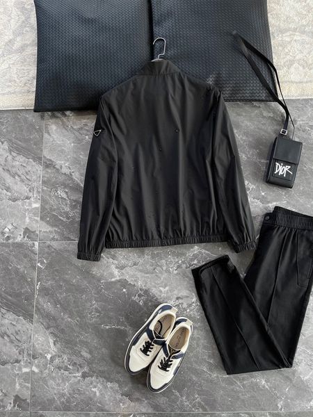 P*rada Jacket Top Quality D17 20240827-19