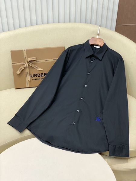 B*URBERRY  shirt Top Quality D17 20240829-2