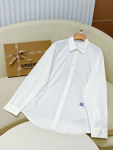 B*URBERRY  shirt Top Quality D17 20240829-2