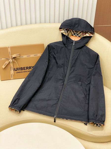 B*URBERRY Jacket Top Quality D17 20240829-3