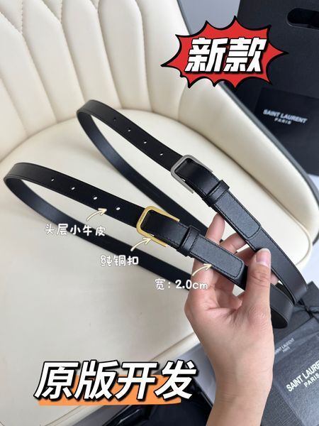 S*aint Laurent  Belts   XX 20250115-5