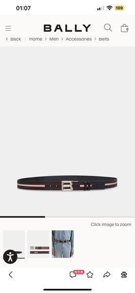 B*urberrry Belts  XX  20250115-11