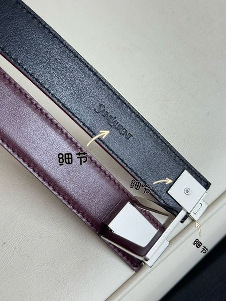 S*aint Laurent  Belts XX 20250116-2