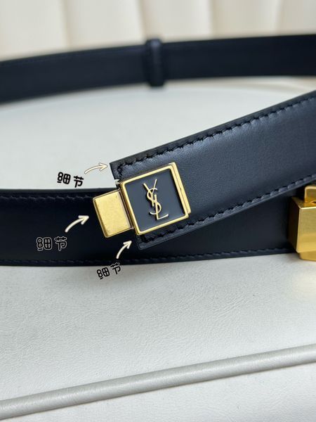 S*aint Laurent  Belts XX 20250116-2