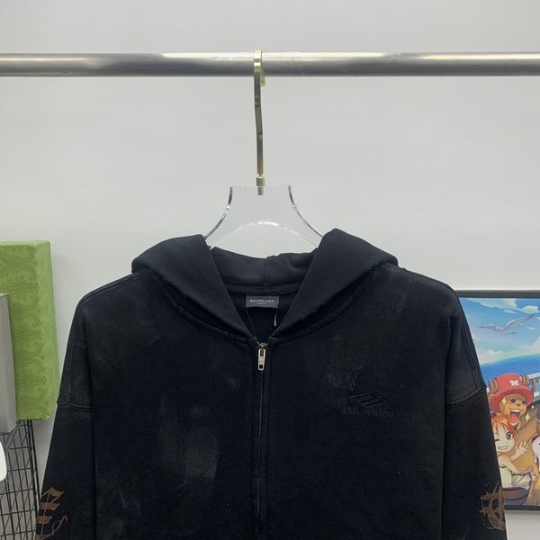 B*alenciaga   Hoodies Top QualitySONE 202501-19-19