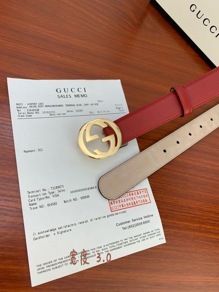 G*ucci Belts   XX 20250403-27