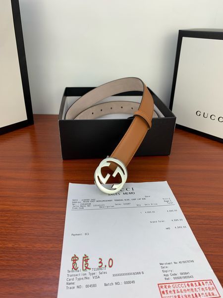 G*ucci Belts   XX 20250403-27