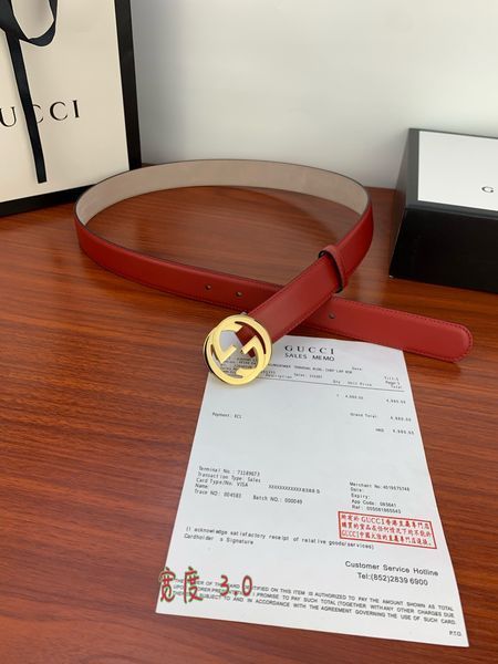 G*ucci Belts   XX 20250403-27