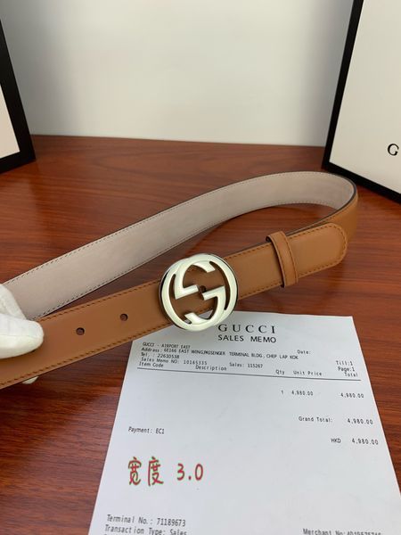 G*ucci Belts   XX 20250403-27