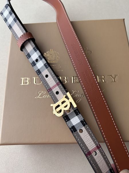 B*urberrry Belts XX 20250403-66